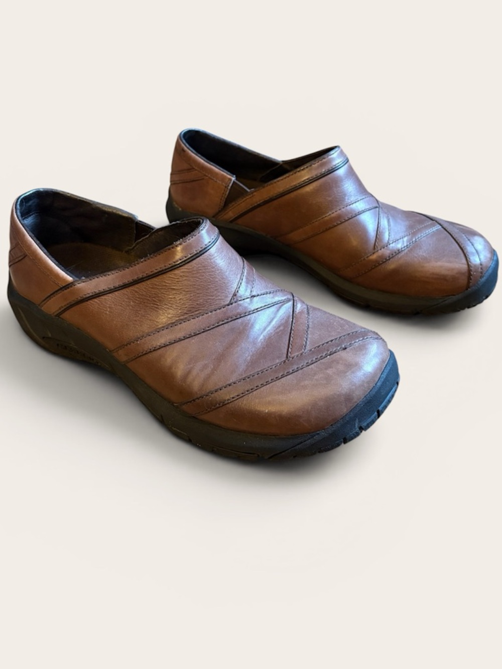 Merrell shoes Encore Eclipse leather coffee bean size 9 slip on style J46730